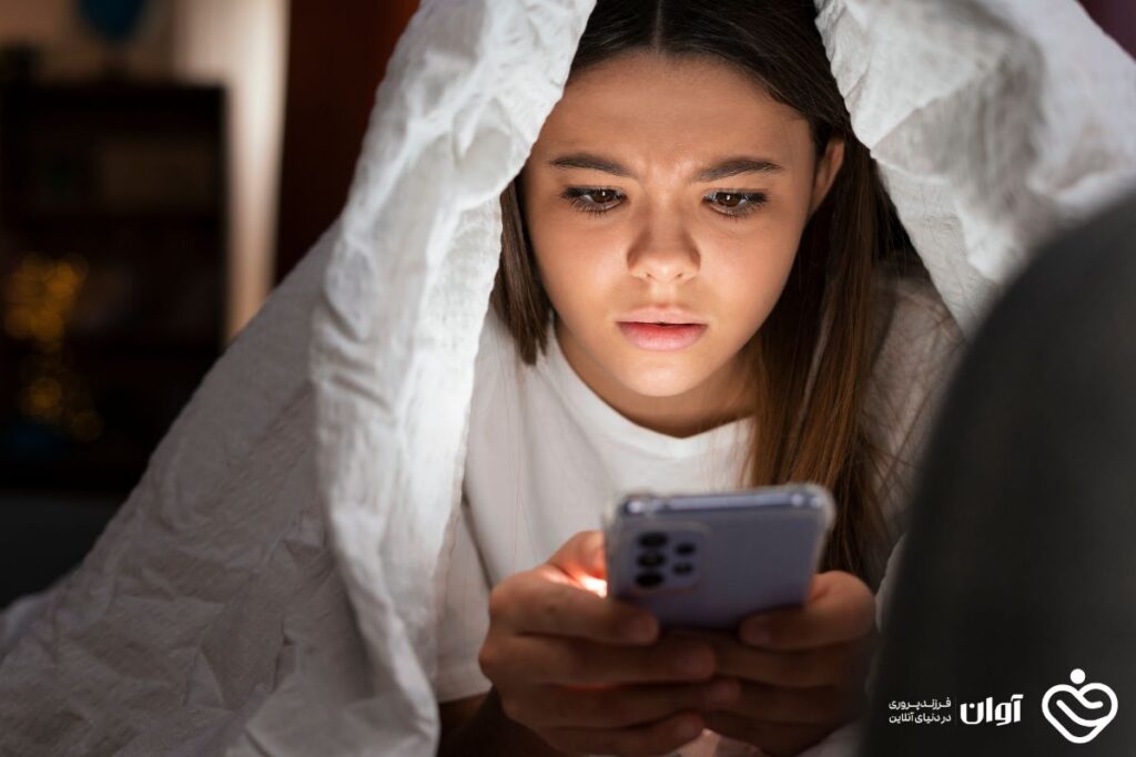 پیامدهای سوء استفاده از فن آوری برای نوجوانان