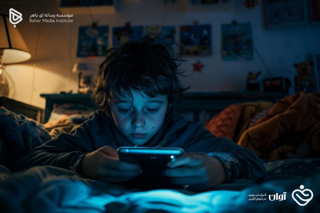 مشکلات خواب و اثرات رسانه بر چرخه شبانهروزی کودک