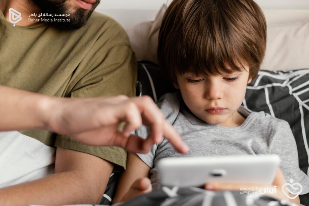 آسیب‌شناسی استفاده از رسانه در کودکان