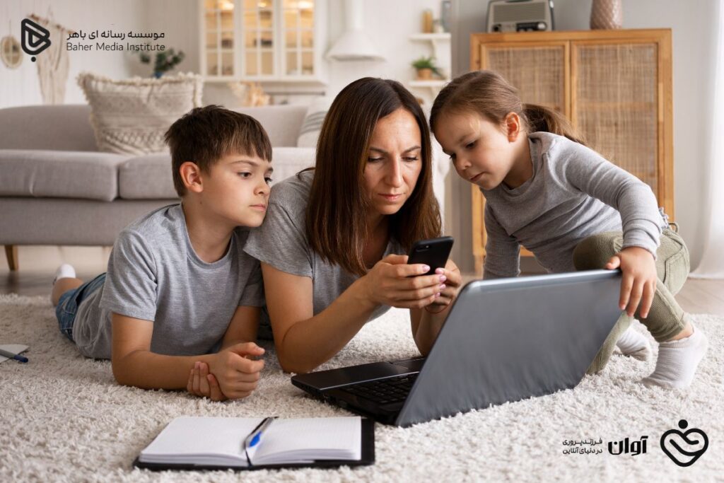 والدگری آگاهانه در فضای مجازی؛ ستون اصلی فرزندپروری و رسانه