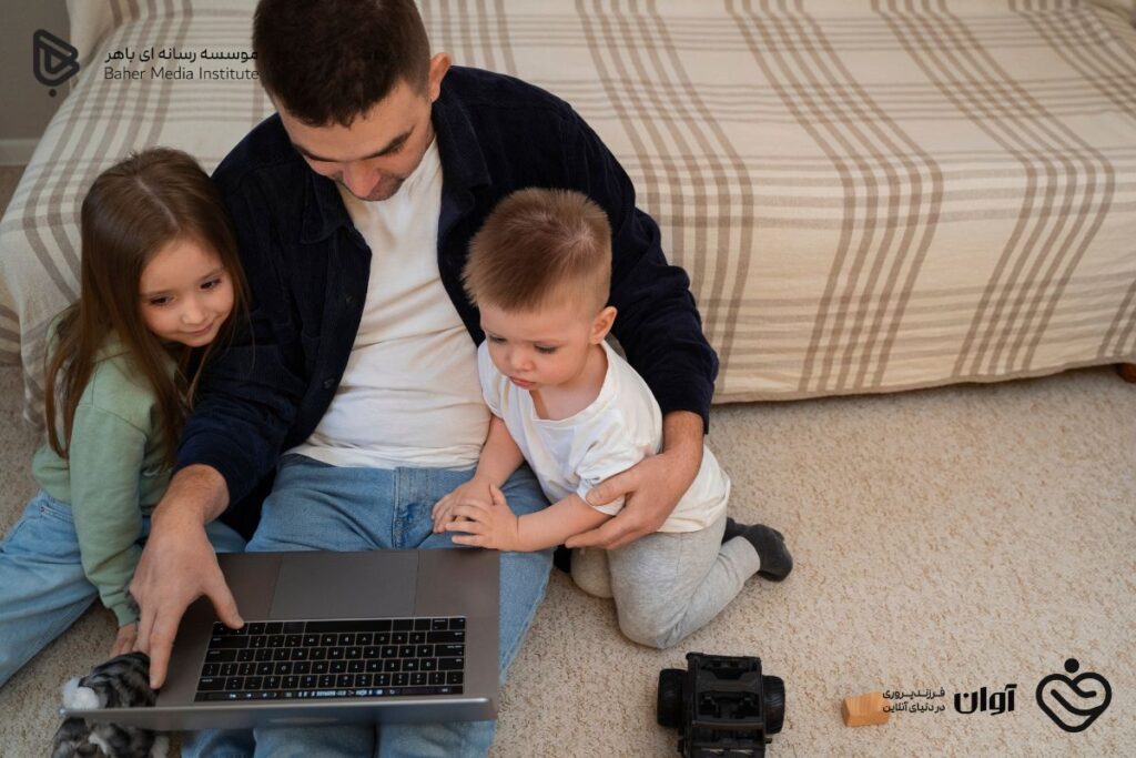 آموزش ندادن سواد رسانهای به فرزندان